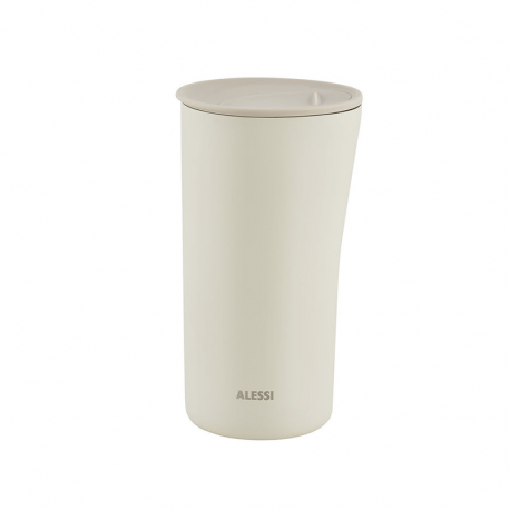 Thermo Insulated Cup Soft Cream - Buri - Alessi ALESSI ALESBK01C