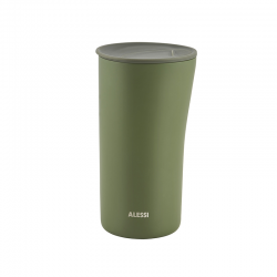 Thermo Insulated Cup Green - Buri - Alessi ALESSI ALESBK01GR