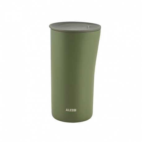 Thermo Insulated Cup Green - Buri - Alessi ALESSI ALESBK01GR