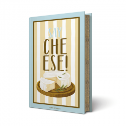 Coffret Cheese Knives Say Cheese! - Gift Novels - Easy Life EASY LIFE ELR3267GIFN