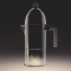 Induction Espresso Coffee Maker Blue - La Cupola - Alessi ALESSI ALES9095/6AZFM
