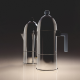 Induction Espresso Coffee Maker Blue - La Cupola - Alessi ALESSI ALES9095/6AZFM