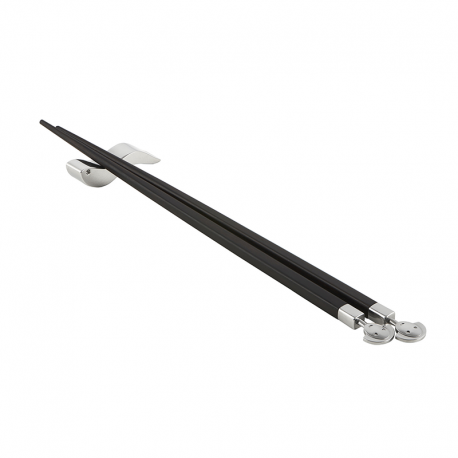 Set of Two Chopsticks - Anna Stick Steel - Alessi ALESSI ALESAM44SET1