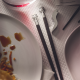 Set of Two Chopsticks - Alessandro Stick Steel - Alessi ALESSI ALESAM44SET2