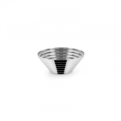 Round Basket 20cm Steel - Maya - Alessi