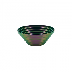Round Basket 20cm Green and Purple - Maya - Alessi ALESSI ALES7320/20GRP