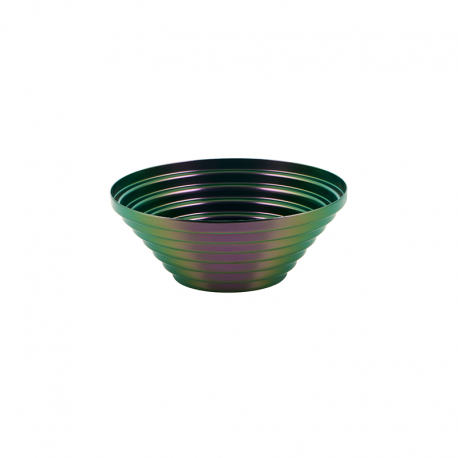 Round Basket 20cm Green and Purple - Maya - Alessi ALESSI ALES7320/20GRP
