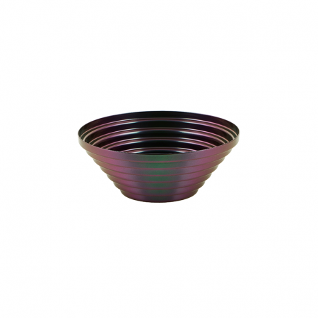 Round Basket 20cm Purple and Green - Maya - Alessi ALESSI ALES7320/20PGR