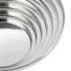 Round Basket 25cm Steel - Maya - Alessi ALESSI ALES7320/25