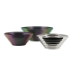 Round Basket 25cm Green and Purple - Maya - Alessi ALESSI ALES7320/25GRP