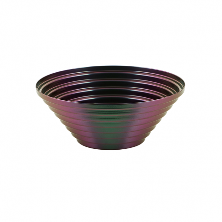 Round Basket 25cm Purple and Green - Maya - Alessi ALESSI ALES7320/25PGR