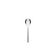Conjunto de 6 Colheres de Café - Clivo Inox - Alessi ALESSI ALESPU10/8
