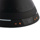 Hervidor Eléctrico con Control Temperatura Negro - MG32 - Alessi ALESSI ALESMG32TCB