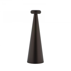 Lámpara de Mesa Marrón - Bedin - Alessi ALESSI ALESAST02BR