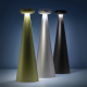 Lámpara de Mesa Marrón - Bedin - Alessi ALESSI ALESAST02BR