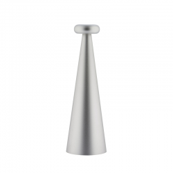 Lámpara de Mesa Gris - Bedin - Alessi ALESSI ALESAST02G