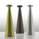 Lámpara de Mesa Gris - Bedin - Alessi ALESSI ALESAST02G