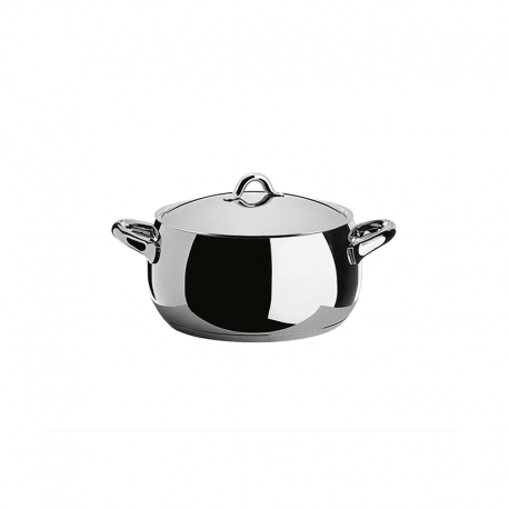 Tacho com Tampa ø25,5cm - Mami Inox - Alessi ALESSI ALESSG101/24C
