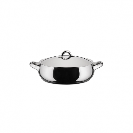Tacho Baixo com Tampa ø28cm - Mami Inox - Alessi ALESSI ALESSG102/28C
