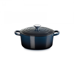 Cocotte Redonda 22cm Nuit - Signature - Le Creuset LE CREUSET LC21177221294475