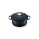 Cast Iron Round Casserole 22cm Nuit - Signature - Le Creuset LE CREUSET LC21177221294475