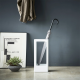 Slim Umbrella Stand White - Tower - Yamazaki YAMAZAKI YMZ4928