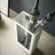 Suporte para Guarda-Chuva Fino Branco - Tower - Yamazaki YAMAZAKI YMZ4928
