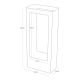 Suporte para Guarda-Chuva Fino Branco - Tower - Yamazaki YAMAZAKI YMZ4928