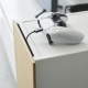 Game Console Organizer White - Tower - Yamazaki YAMAZAKI YMZ2109