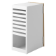 Game Console Organizer White - Tower - Yamazaki YAMAZAKI YMZ2109
