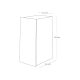 Game Console Organizer White - Tower - Yamazaki YAMAZAKI YMZ2109