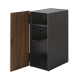 Armário para Consolas de Jogos Preto - Tower - Yamazaki YAMAZAKI YMZ2110