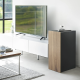 Mueble Consola de Juegos Negro - Tower - Yamazaki YAMAZAKI YMZ2110