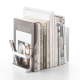 Bookends White - Tower - Yamazaki YAMAZAKI YMZ6872
