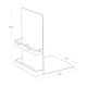 Bookends White - Tower - Yamazaki YAMAZAKI YMZ6872
