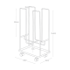 Organizador de Cartón Blanco - Tower - Yamazaki YAMAZAKI YMZ5760