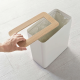 Cubo de Basura Rectangular Blanco - Rin - Yamazaki YAMAZAKI YMZ3196