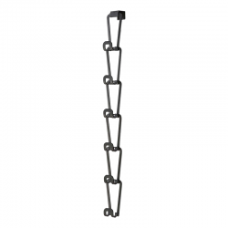 Soporte para Bolsos Negro - Chain - Yamazaki