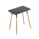 Mesa de Apoio Retangular Preto - Plain - Yamazaki YAMAZAKI YMZ3508