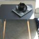 Mesa de Apoio Retangular Preto - Plain - Yamazaki YAMAZAKI YMZ3508