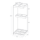 Suporte para Guarda-Chuvas Branco - Smart - Yamazaki YAMAZAKI YMZ6718