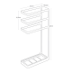Slim Umbrella Stand White - Layer - Yamazaki YAMAZAKI YMZ7932