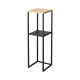Estantería 2 Níveles Topo en Madera Negro - Tower - Yamazaki YAMAZAKI YMZ5984