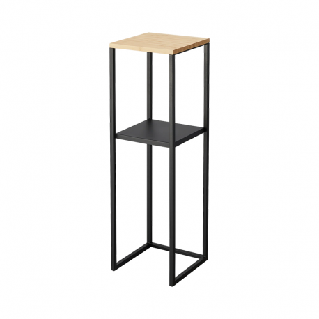 Estantería 2 Níveles Topo en Madera Negro - Tower - Yamazaki YAMAZAKI YMZ5984
