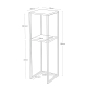 Estantería 2 Níveles Topo en Madera Negro - Tower - Yamazaki YAMAZAKI YMZ5984