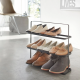 Shoe Rack Wide Black - Tower - Yamazaki YAMAZAKI YMZ2481