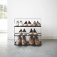 Shoe Rack Wide Black - Tower - Yamazaki YAMAZAKI YMZ2481