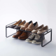 Extendable Shoe Rack Black - Frame - Yamazaki YAMAZAKI YMZ7210