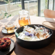 Caja de Almacenaje Redonda con Tapa Negro - Rin - Yamazaki YAMAZAKI YMZ5800