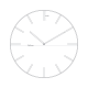 Reloj de Pared Negro - Rin - Yamazaki YAMAZAKI YMZ4108